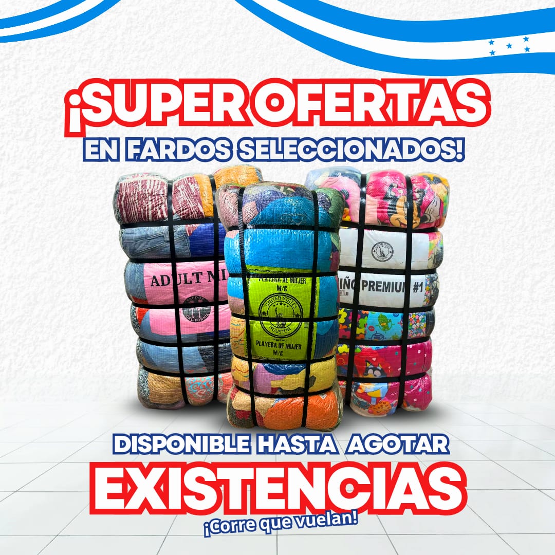 Fardos de Ropa